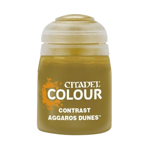 Citadel Paint: Contrast - Aggaros Dunes