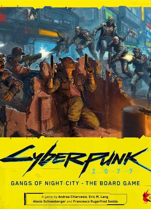 Cyberpunk 2077: Gangs of Night City Board Game