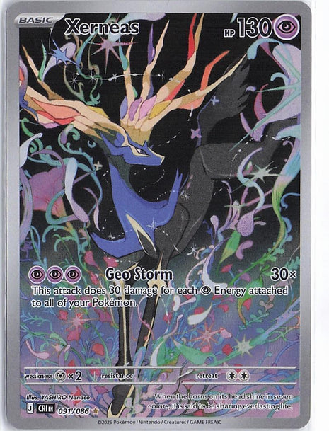Xerneas 091/086