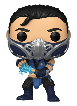 Mortal Kombat - Sub Zero #1022 Funko Pop!