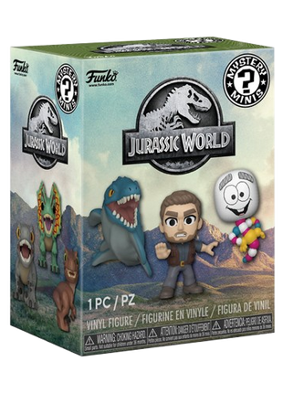 Jurassic World - Funko Mystery Minis