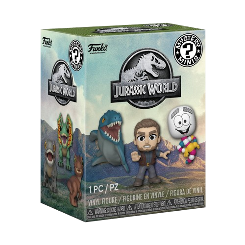 Jurassic World - Funko Mystery Minis
