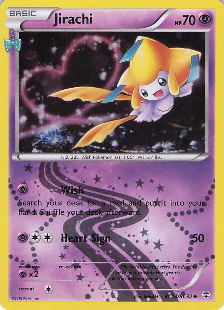 Jirachi RC13/RC32 (H)