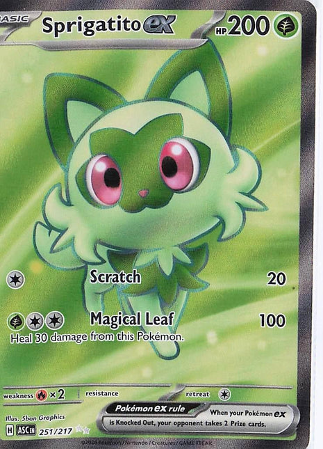Sprigatito ex 251/217