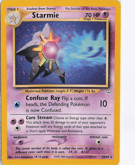 Starmie 25/64