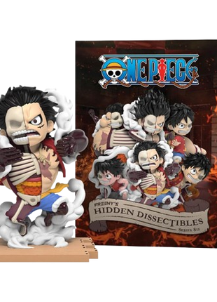 One Piece - Series 6: Hidden Dissectibles Luffy Gear's Blind Box
