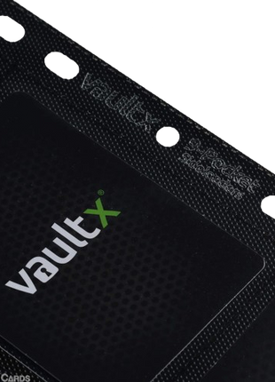 Vault X - 50 Premium Ring Binder Pages