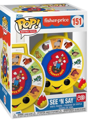 Retro Toys - See N' Say #151 Funko Pop!