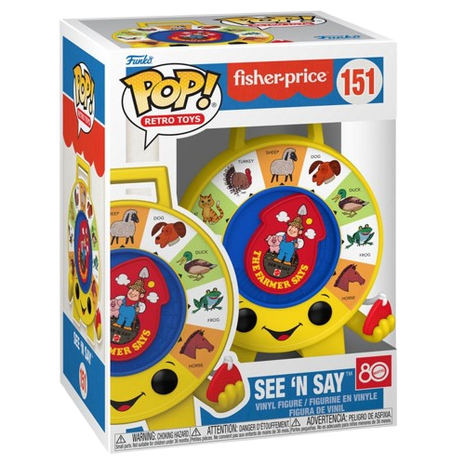 Retro Toys - See N' Say #151 Funko Pop!