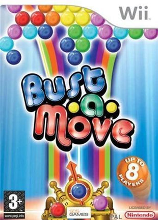 Bust a Move (Wii) - Preowned