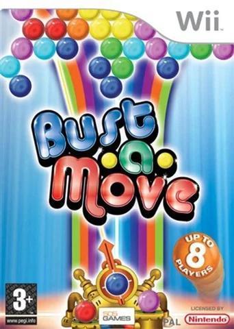 Bust a Move (Wii) - Preowned