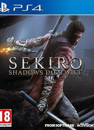 Sekiro Shadows Die Twice (PS4) - Preowned