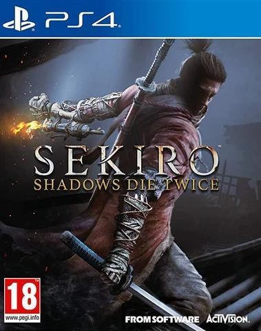 Sekiro Shadows Die Twice (PS4) - Preowned