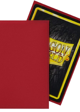 Dragon Shield - Matte Red Sleeves (100)