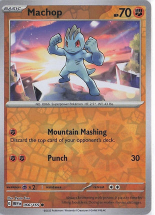 Machop 066/165 (RH)