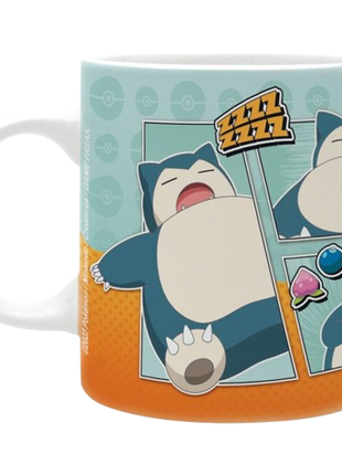 Pokemon - Snorlax Comic Strip Mug