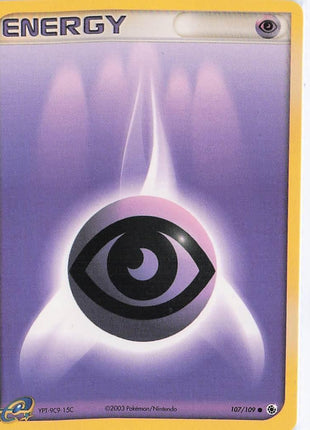 Basic Psychic Energy 107/109