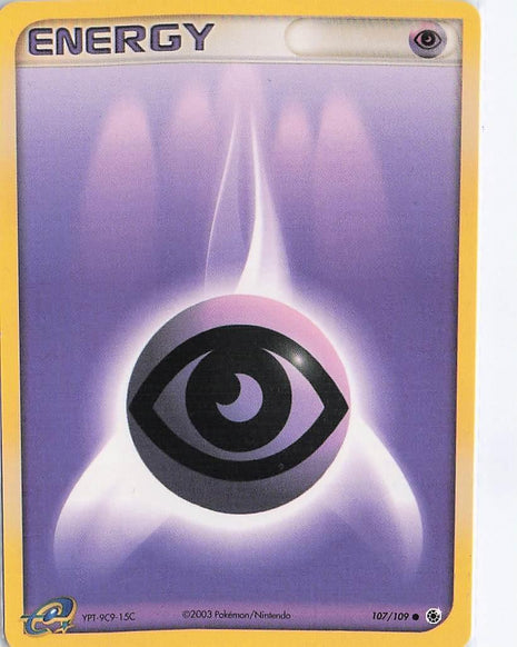 Basic Psychic Energy 107/109