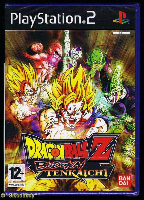 Dragon Ball Z Budokai Tenkaichi (PS2) - Preowned