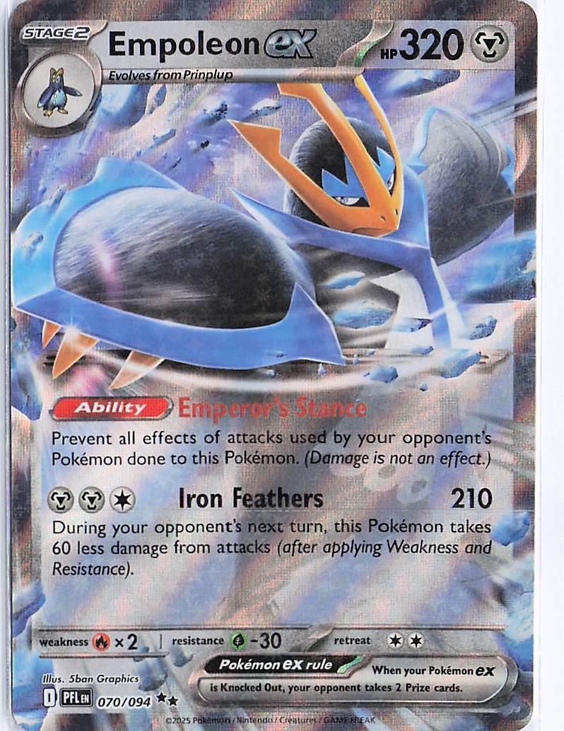 Empoleon ex 070/094