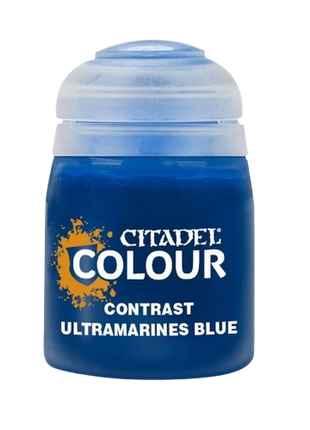 Citadel Paint: Contrast - Ultramarines Blue