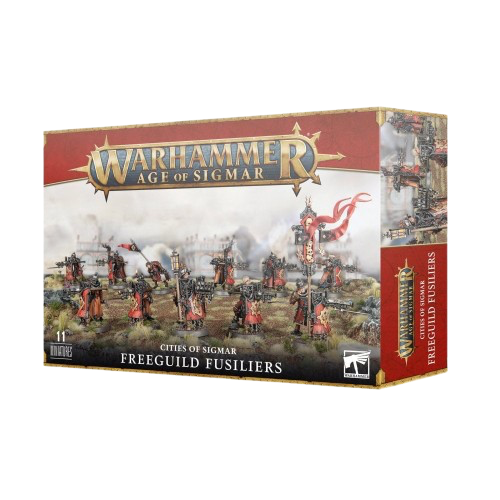 Warhammer: Age Of Sigmar - Cities Of Sigmar: Freeguild Fusiliers