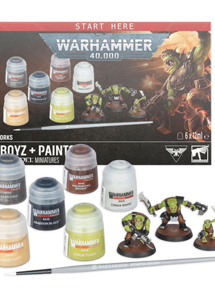 Warhammer 40K - Orcs: Boyz + Paints (2026)