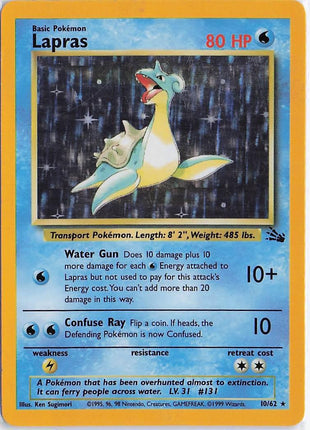 Lapras 10/62 (H)