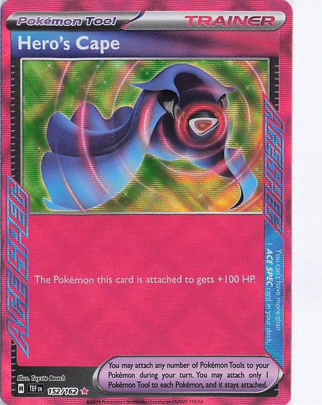 Hero’s Cape 152/162