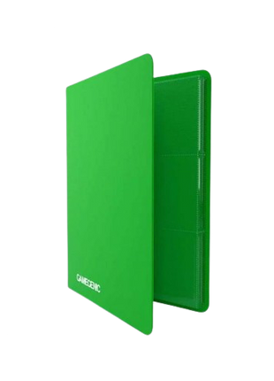 Gamegenic - Green Casual Album 18 Pocket Binder