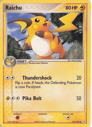 Raichu 51/110