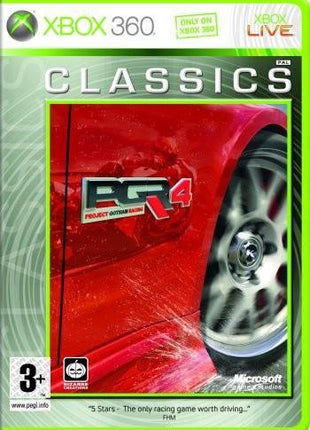 Project Gotham Racing 4 (Classics) (Xbox 360) - Preowned