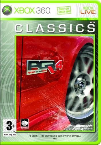 Project Gotham Racing 4 (Classics) (Xbox 360) - Preowned