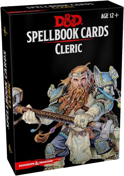 Dungeons & Dragons - Spellbook Cards: Cleric