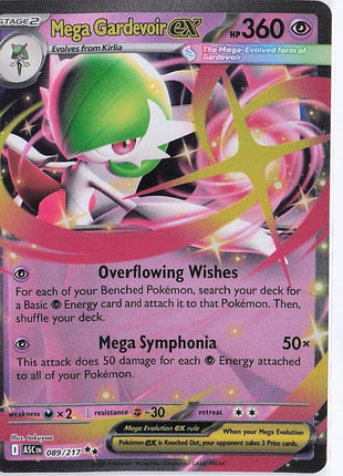 Mega Gardevoir ex 089/217