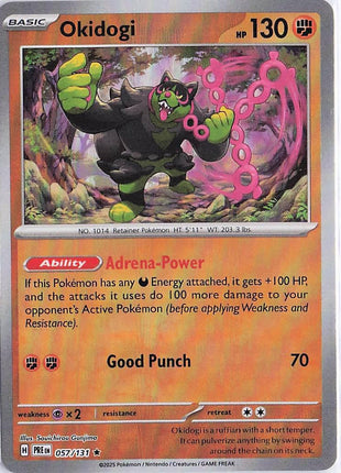 Okidogi 057/131 (Pokeball)