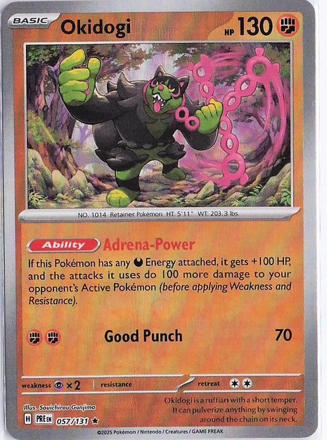 Okidogi 057/131 (Pokeball)