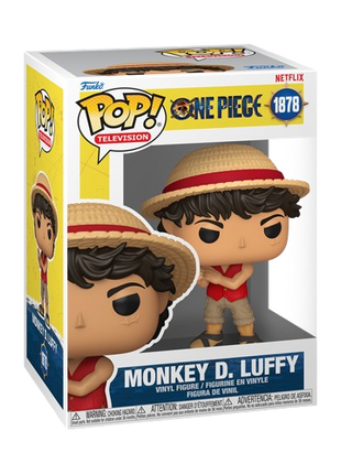 One Piece - Monkey D. Luffy (Live Action) #1878 Funko Pop!