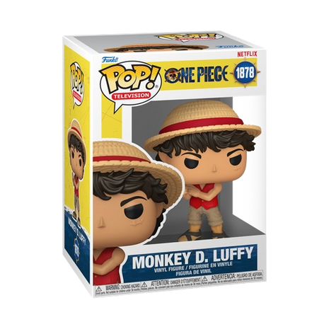 One Piece - Monkey D. Luffy (Live Action) #1878 Funko Pop!