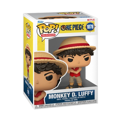 One Piece - Monkey D. Luffy (Live Action) #1878 Funko Pop!