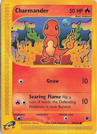 Charmander 98/165
