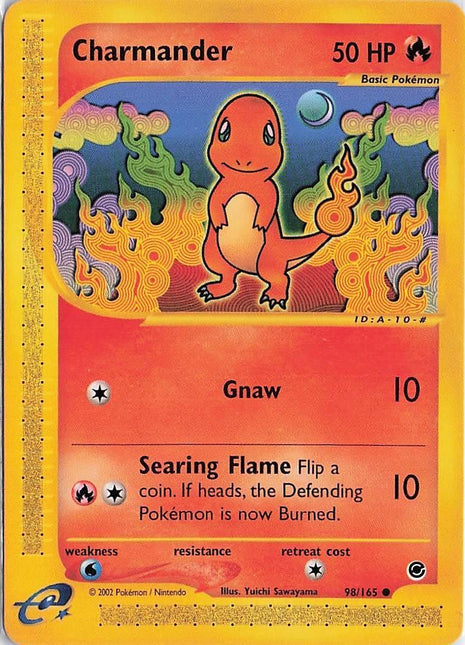 Charmander 98/165