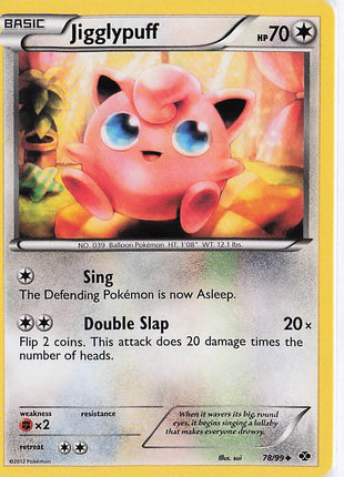 Jigglypuff 78/99