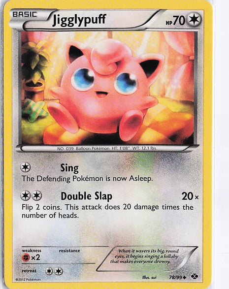 Jigglypuff 78/99