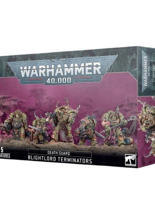 Warhammer: 40K - Death Guard: Blightlord Terminators