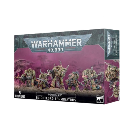 Warhammer: 40K - Death Guard: Blightlord Terminators