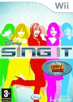 Disney Sing It (Wii) - Preowned