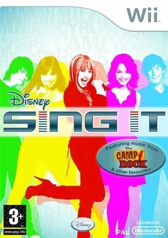 Disney Sing It (Wii) - Preowned