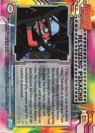 Topps - Rescuing Pikachu