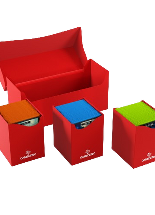 Gamegenic - Red Triple Deck Holder 300+ XL